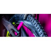 Muc-Off - set doua leviere reparatii bicicleta Rim Stix Tyre Levers - Negru Verde Roz