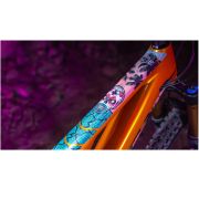 Muc-Off - set stickere protectie cadru bicicleta Frame Protection Kit E-MTB - albastru verzui Day of the shred