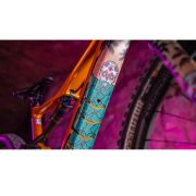Muc-Off - set stickere protectie cadru bicicleta Frame Protection Kit E-MTB - albastru verzui Day of the shred