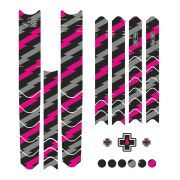 Muc-Off - set stickere protectie cadru bicicleta Frame Protection Kit E-MTB - trasnete multicolore