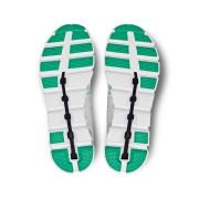 On Cloud 5 Push - pantofi sport pentru barbati - alb fildes verde padure bleumarin
