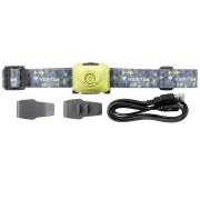 Varta - lanterna frontala Outdoor Sports Ultralight H30R reincarcabila Li-Polimer 300 lumeni - galben lime
