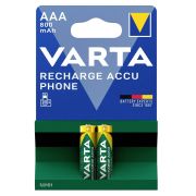 Varta - set acumulatori AAA Recharge Accu Power 800 mAh - set 2 buc AAA