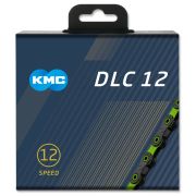 Lant KMC DLC 12 Negru/Portocaliu 12 Viteze 126 Zale