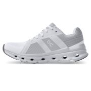 On Cloudrunner - pantofi alergare pentru femei - alb gri deschis
