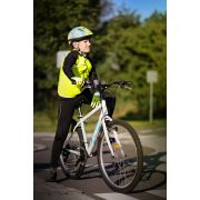 Manusi de vara Force Kid MTB Angle Fluo/Albastru XL