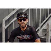 Ochelari Force Static Black Purple Mirror Lens