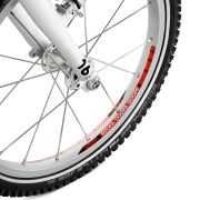 Woom - bicicleta copii 16" Woom 3 AUTOMAGIC, varsta recomandata 4-6 ani (105-120cm) - 6 kg - verde intens alb