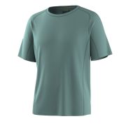 Tricou sport bărbați Smartwool Active Ultralite - Merino + TENCEL™ - verde teal