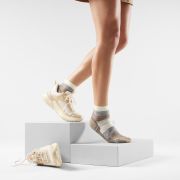 Șosete Merino hiking Smartwool Hike Margarita - natural | Ankle | Light Cushion