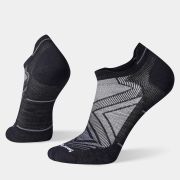 Șosete Merino alergare Smartwool Run - negru | Low Ankle | Zero Cushion