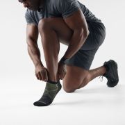 Șosete Merino alergare Smartwool Run - negru | Low Ankle | Zero Cushion