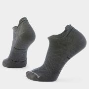 Șosete Merino alergare Smartwool Run - gri deschis | Low Ankle | Zero Cushion
