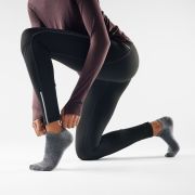 Șosete Merino alergare Smartwool Run - gri deschis | Low Ankle | Zero Cushion