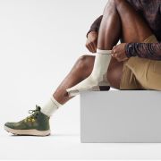 Șosete Merino hiking Smartwool Hike - Natural | Crew | Light Cushion