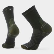 Șosete Merino hiking Smartwool Hike - gri Charcoal | Mid Crew | Targeted Cushion