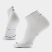 Șosete Merino alergare Smartwool Run Ankle - alb | Targeted Cushion
