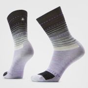 Șosete Merino casual Smartwool Everyday Stitch Stripe - mov Purple | Black | Crew