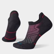 Șosete Merino alergare Smartwool Run - negru | Low Ankle | Targeted Cushion