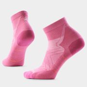 Șosete Merino alergare Smartwool Run - roz Garden Pink | Ankle | Zero Cushion