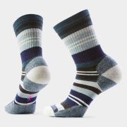 Șosete Merino Smartwool Everyday Saturnsphere - albastru Twilight Blue | Crew | Relaxed Fit