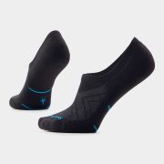 Șosete Merino alergare Smartwool Run - negru Black | No Show | Targeted Cushion