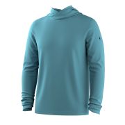 Hanorac Merino Smartwool Sun Hoodie - albastru Mineral Blue | UPF 40+