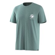 Tricou Merino bărbați Smartwool Peak Pints - turcoaz Dusty Teal