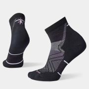 Șosete Merino alergare Smartwool Run - negru | Ankle | Targeted Cushion