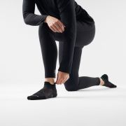 Șosete Merino alergare Smartwool Run - negru | Low Ankle | Zero Cushion