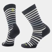 Smartwool - sosete - Everyday Spruce Street Crew - Negru alb