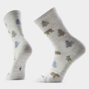 Șosete Merino Smartwool Everyday Through the Trees - gri Ash | Crew