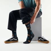 Șosete Merino Smartwool Everyday Through the Trees - negru | Crew
