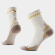 Șosete Merino hiking Smartwool Hike - bej Natural | Mid Crew | Light Cushion