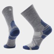 Șosete Merino hiking Smartwool Hike - gri Medium Gray | Crew | Targeted Cushion