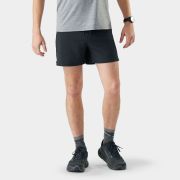 Pantaloni scurți sport Smartwool Active Lined 5" - negru | Merino reciclat
