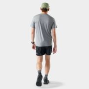 Pantaloni scurți sport Smartwool Active Lined 5" - negru | Merino reciclat