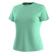 Tricou Merino sport Smartwool Active Mesh - albastru Pacific | femei