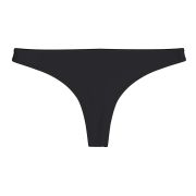 Chilot Merino Smartwool Everyday Thong - negru | lână Merino + TENCEL™