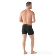 Boxeri Merino Smartwool Everyday Merino Boxer Brief - negru | confort zilnic