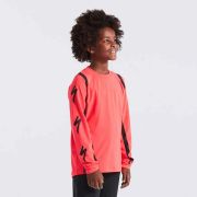 Tricou SPECIALIZED Youth Trail LS - Imperial Red