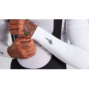 Incalzitoare brate SPECIALIZED Seamless UV - White
