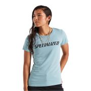 Tricou SPECIALIZED Women's Wordmark SS - Arctic Blue