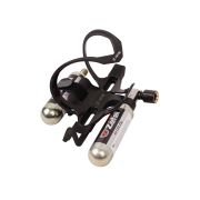 Suport bidon Pulse Z2i cu kit Co2 si pompa EZ Big Shot (negru) & 2 x 25g