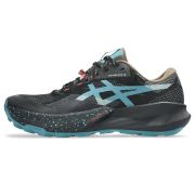 Pantofi alergare trail ASICS Trabuco 14 GTX (GORE-TEX) - negru | Misty Pine - impermeabili