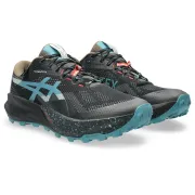 Pantofi alergare trail ASICS Trabuco 14 GTX (GORE-TEX) - negru | Misty Pine - impermeabili