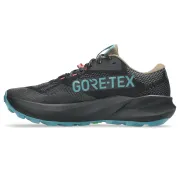 Pantofi alergare trail ASICS Trabuco 14 GTX (GORE-TEX) - negru | Misty Pine - impermeabili