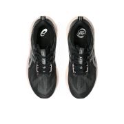 Pantofi alergare ASICS Novablast 5 - negru/roz Pearl Pink | energie maximă