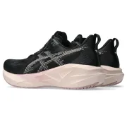 Pantofi alergare ASICS Novablast 5 - negru/roz Pearl Pink | energie maximă