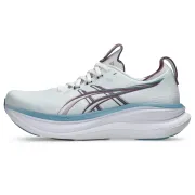 Pantofi alergare ASICS GEL-Nimbus 28 - albastru Arctic Blue | mov Velvet Purple